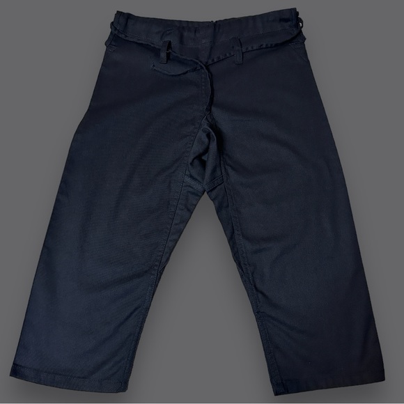 🎉HP🎉EUC Century Kids Lightweight Martial Arts Uniform in Black. Kids 5-7 🥋 - Picture 5 of 16